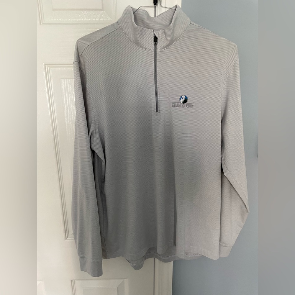 Pullover Greg Norman Grand Dunes Golf quarter zip